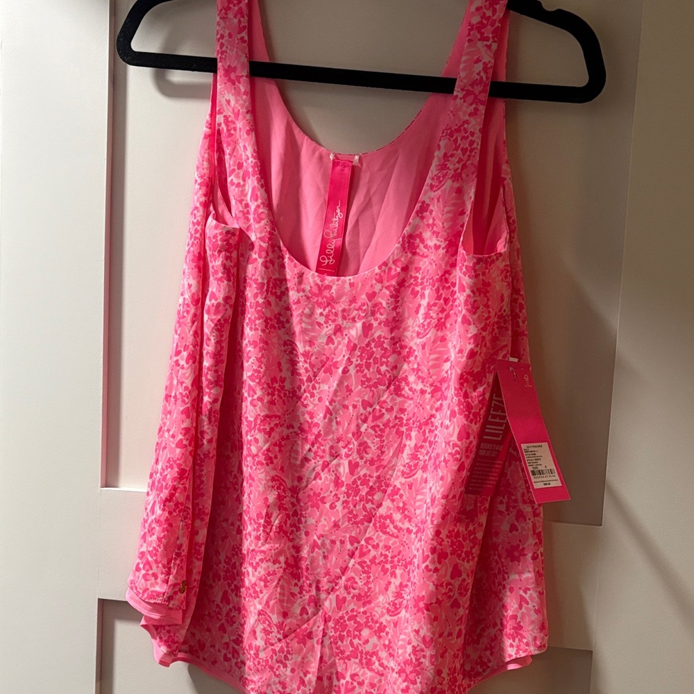 Lilly Pulitzer Vibrant Pink Top